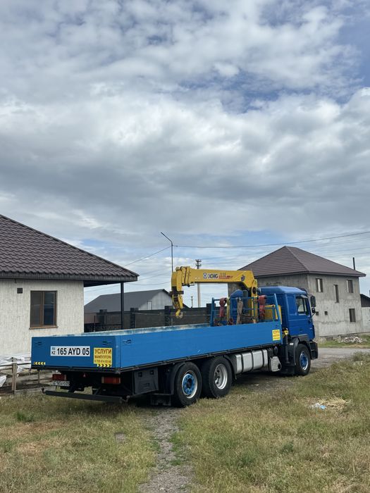 Услуги манипулятора и автовышки
