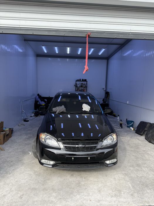 Аренда бокс для детейлинга