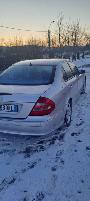 Mercedes e class