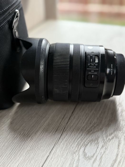 Sigma 24-70mm F2.8 DG HSM OS Art pentru Canon EF