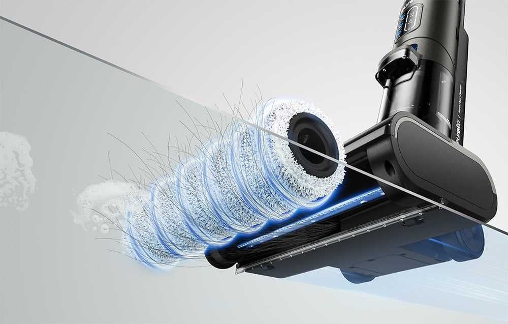 Безкабелна прахосмукачка за сухо и мокро почистване Eureka GX5ГАРАНЦИЯ