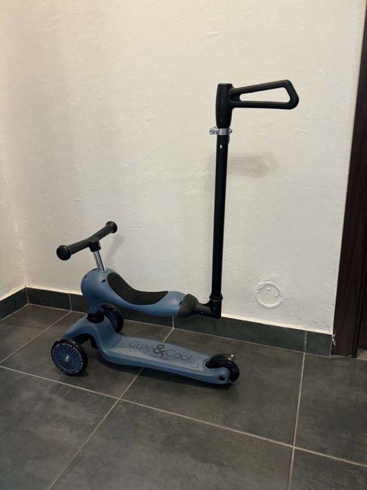 Trotineta 3 in 1 pliabila