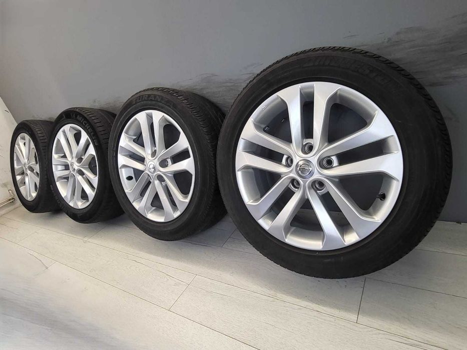 Roti/Jante Nissan 5x114.3 215/55 R17 Juke, X-Trail, Qashqai; Dacia Duster; Renault Kadjar, Arkana, Koleos; Hyundai