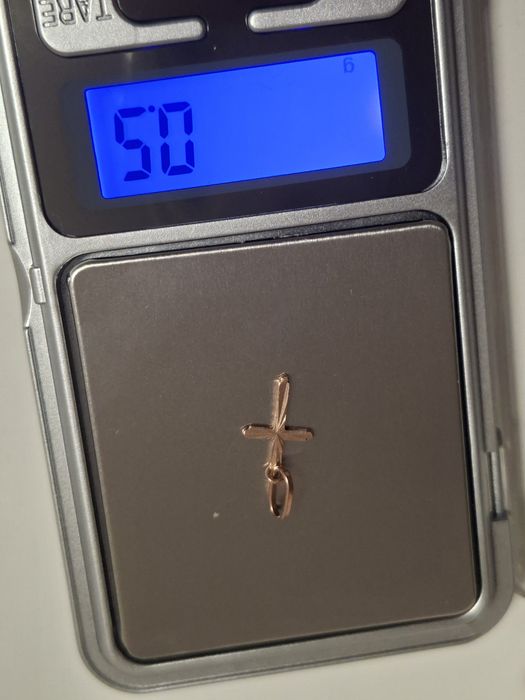 Cruciulița aur 14k