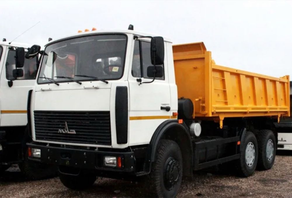 Услуги самосвала