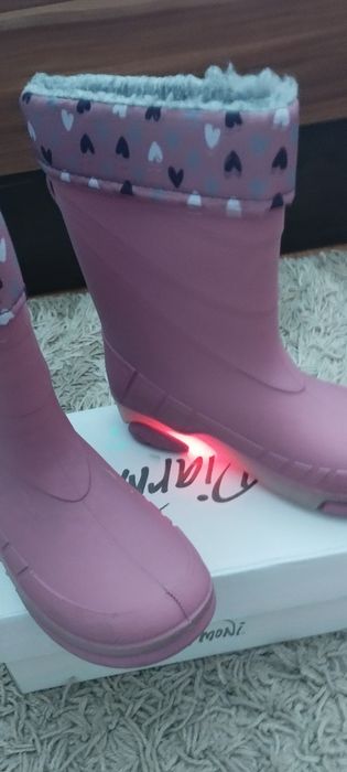 Ботуши + чадър за момиче