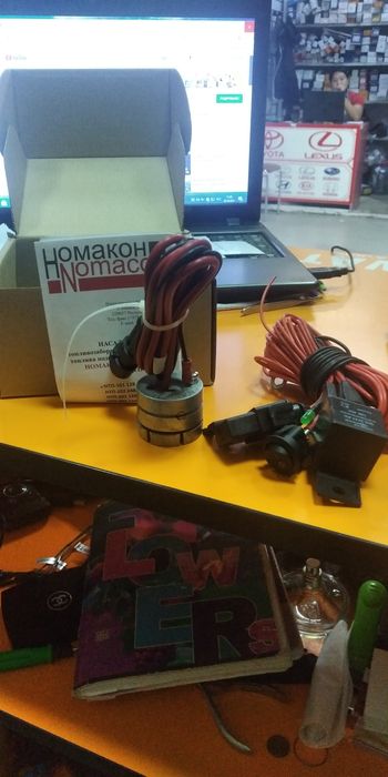 Подогрев Дизеля. Установка. Номакон