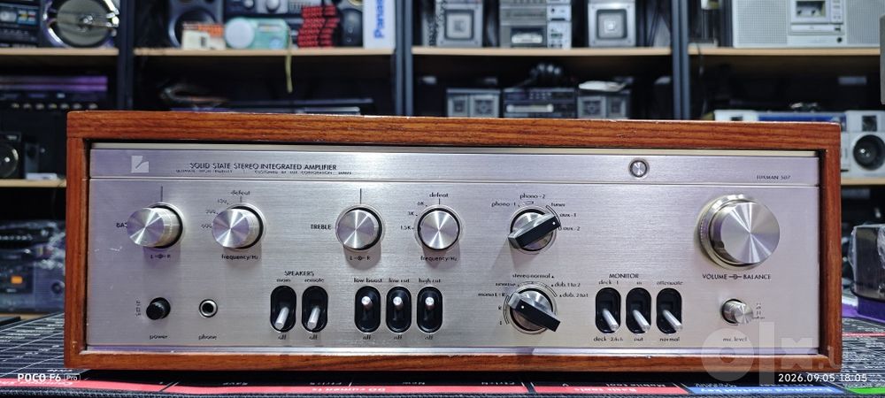 Усилитель Luxman L-507