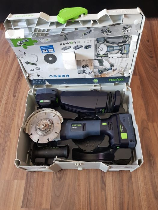 Flex Festool AGC cu variator de turatie