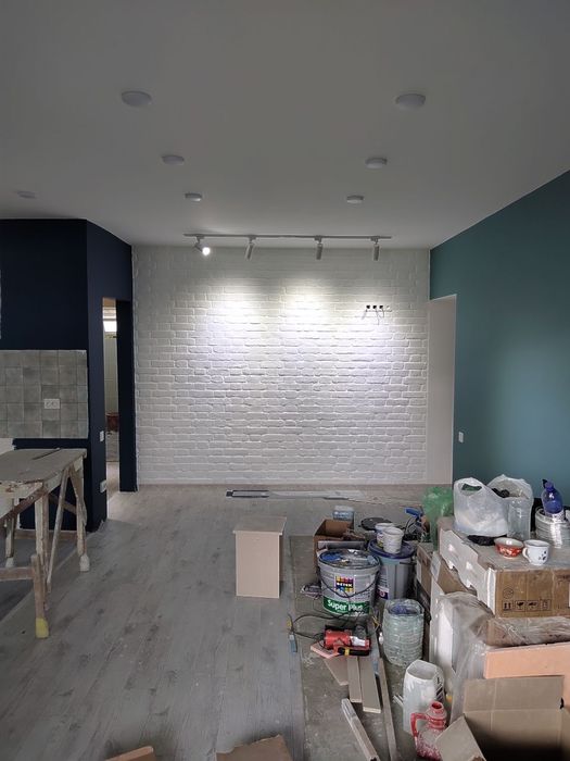 Откосы  малярка  обои