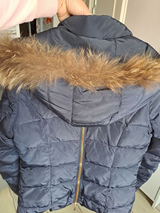 Зимно дамско яке с качулка!
