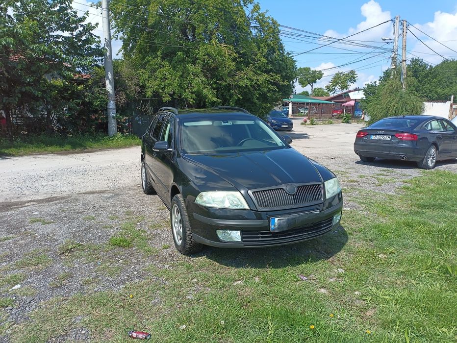 Шкода Октавия 2  2007г 4х4