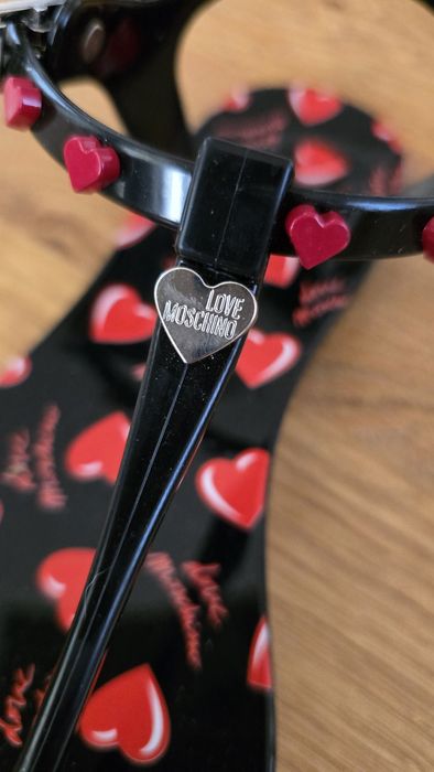 Sandale Love Moschino