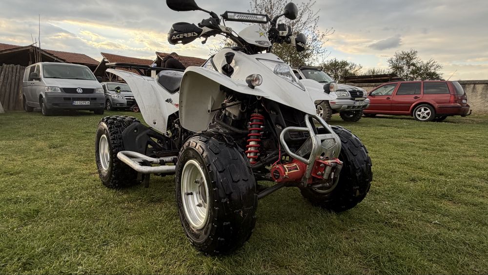 Kimko KXR 250 an 2008