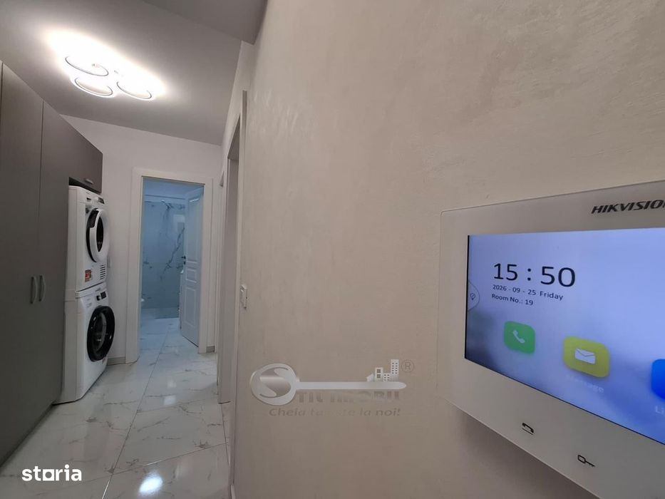 Apartament 2 camere,liber, mobilat complet, bloc 2023,  Cug Pepiniera