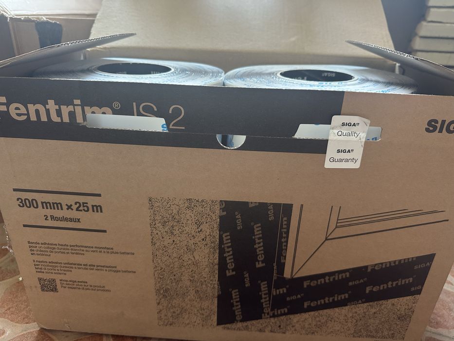 Fentrim siga tape 300mm 25metri