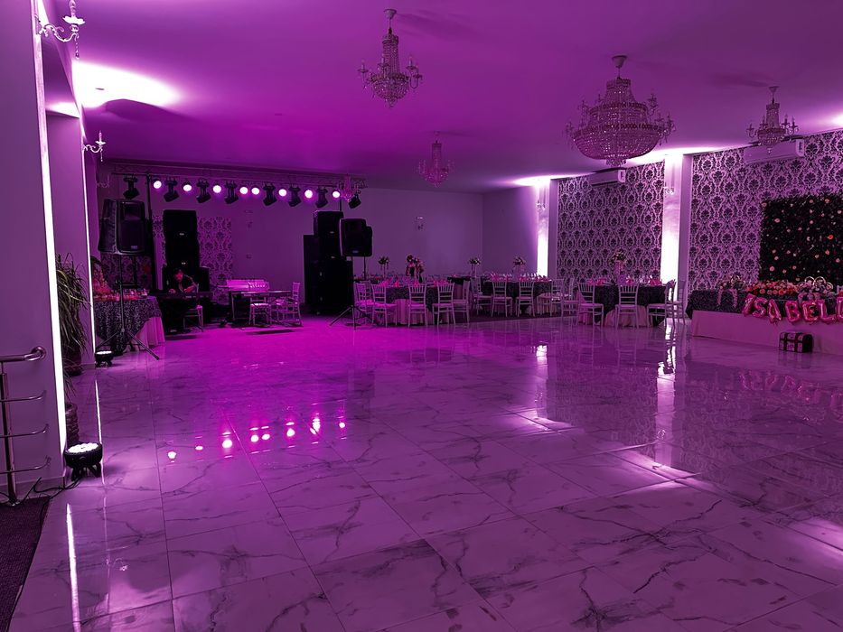Dj-Mc,Scena,Ecran Led,Schela de Lumini,Sonorizare,PistoaleCO2 Band-uri