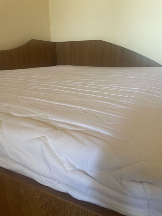 Saltea 160x200 FDM din spumă cu memorie - Husa detașabilă cu fermoar