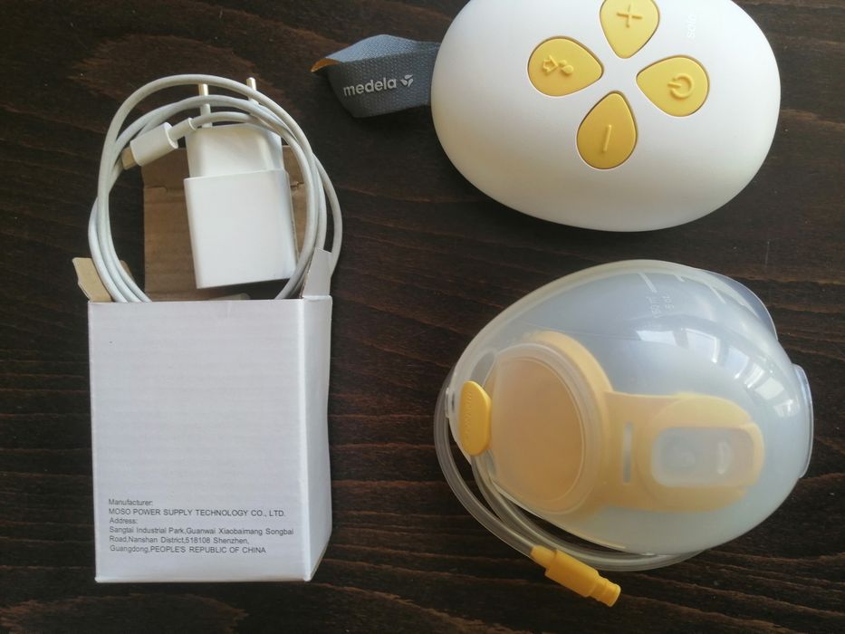 Medela solo hands free двуфазна помпа за кърма