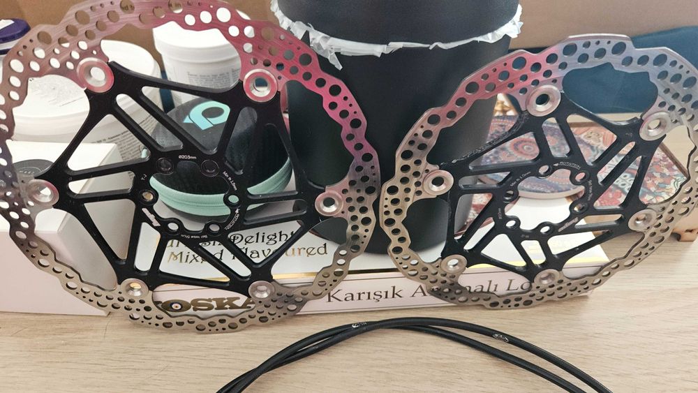 Hope e4, Sram, Maven, спиарчки и педали