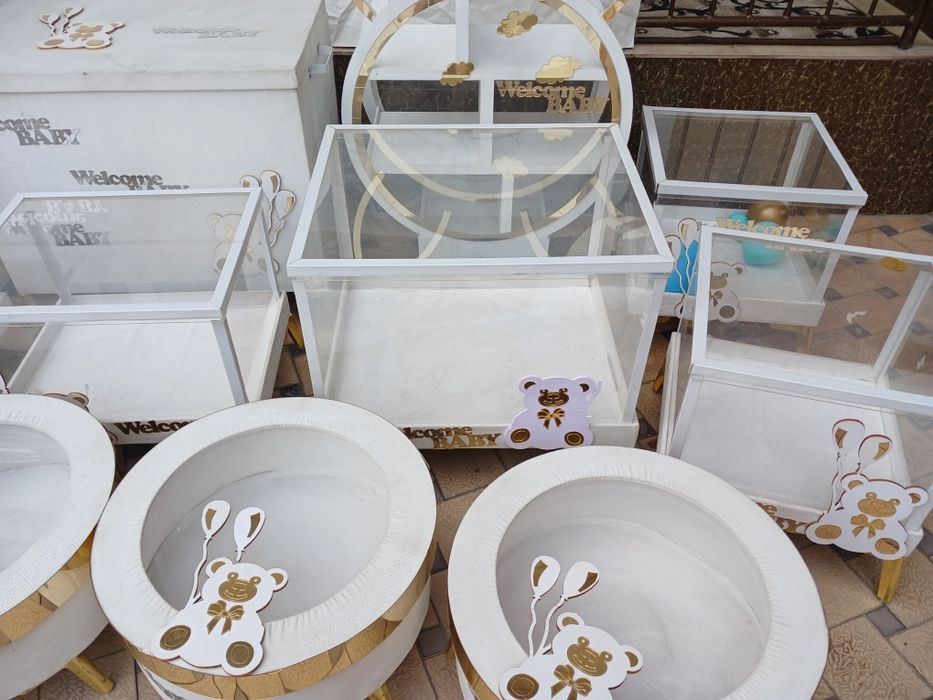 Sarpo sandiq qutilari sotiladi chaqaloq chiqishiga