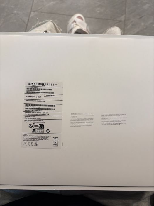 Vand MacBook 13-inch