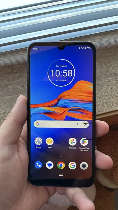 Моторола e6 plus за части