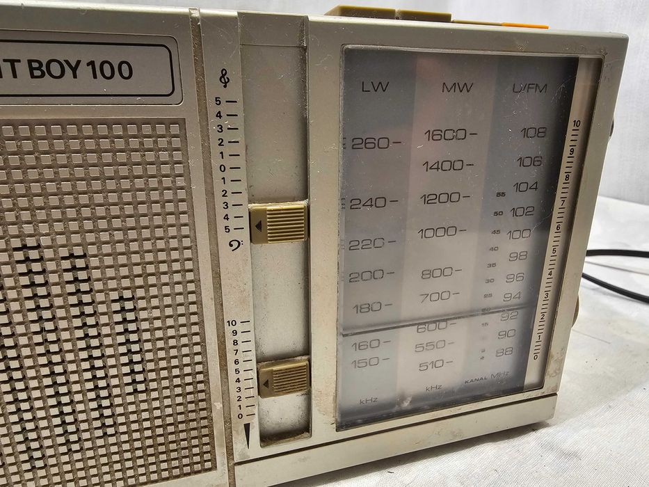 Vintage Hitboy 100 grundig