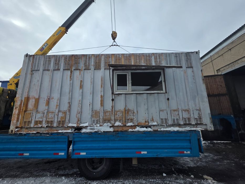 Контейнер утепленный