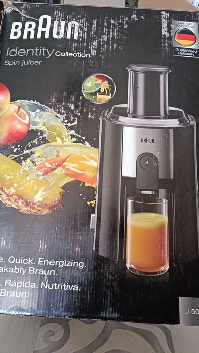 Продам соковыжималку BRAUN