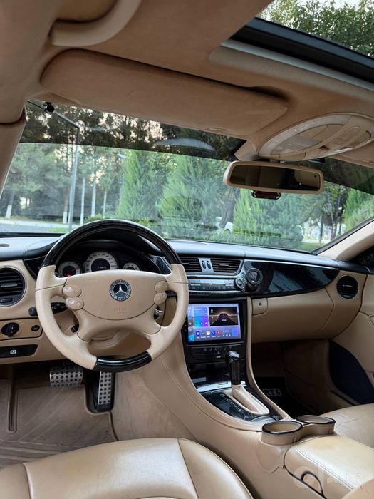 Mercedes Benz W 219 Cls
