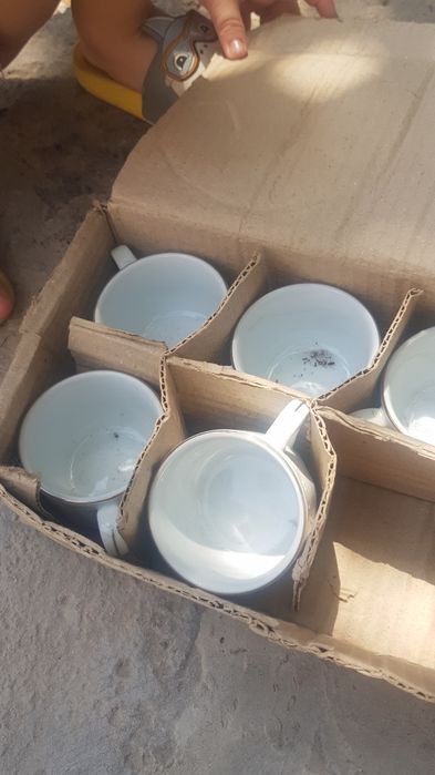 Чашки для кофе и чая