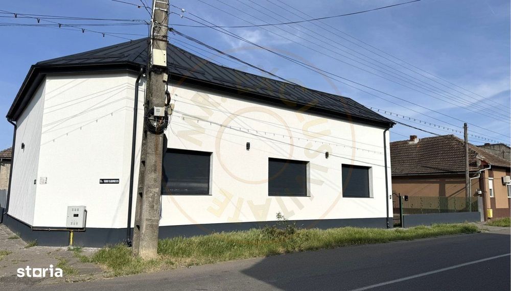 Inchiriere Casa 3 camere 154 mp, Teren 630 mp - Str. T. Vladimirescu -