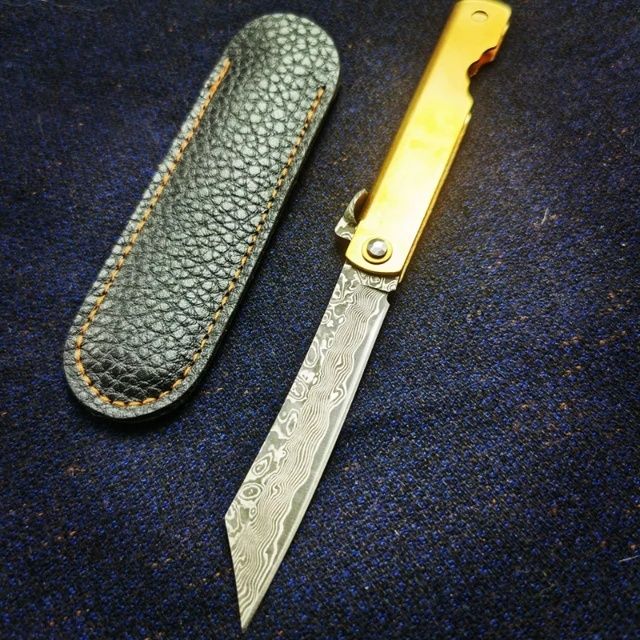 Ножче от дамаска стомана