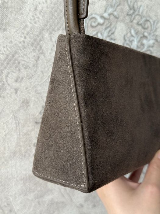 Сумка натуральная замша