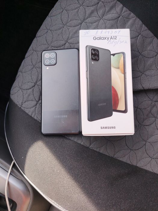 Samsung A12 sotiladi.