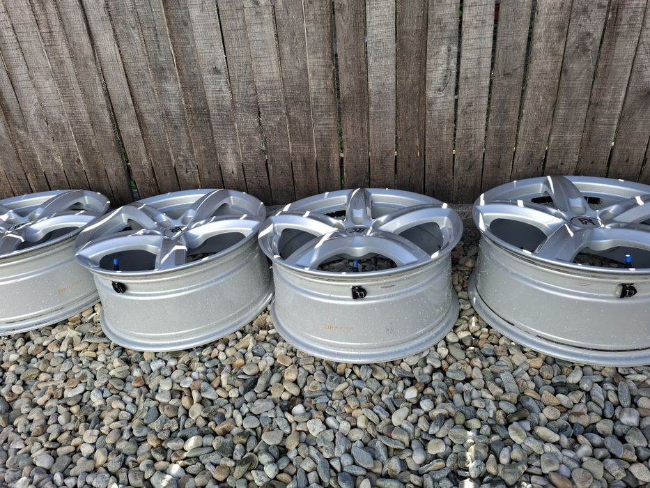 Set jante aliaj 5x108 R17