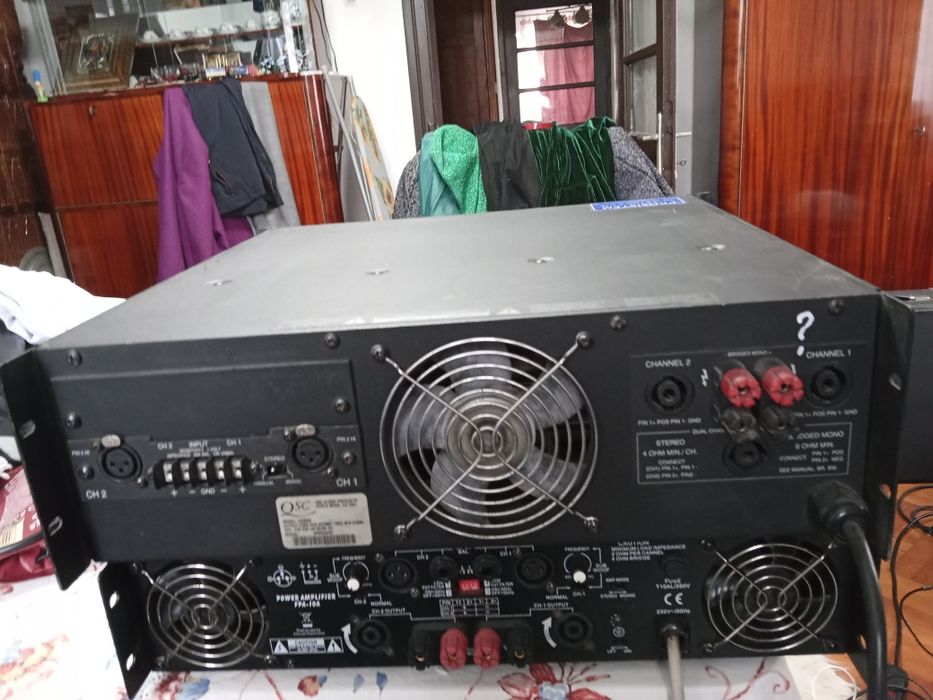 Putere qsc ex 4000
