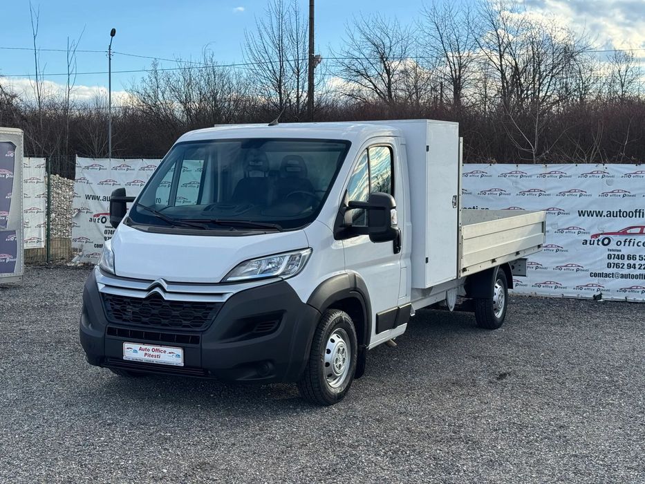 Citroën JUMPER 2.2 BLUEHDI 140 35+L4 Tva deductibil,Garantie,Km reali,Finantare