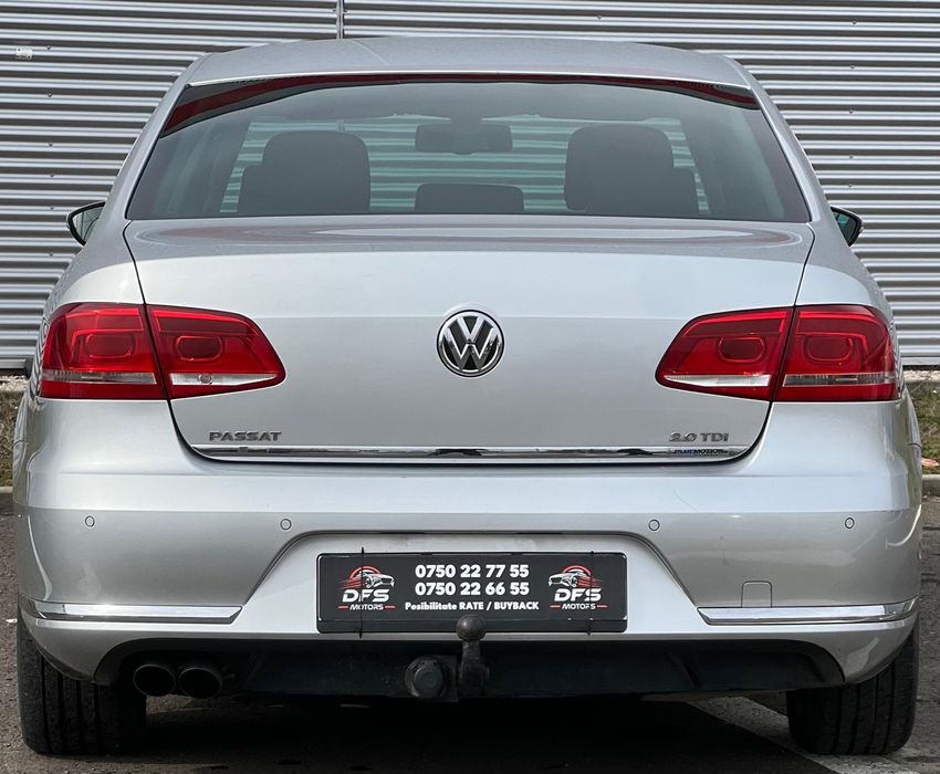 Vand Volkswagen Passat B7 2.0 TDI inamtriculata RO fabr 2012 urgent