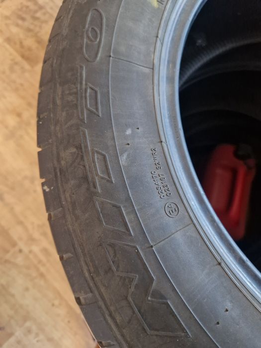 Летние шина 275/55/19