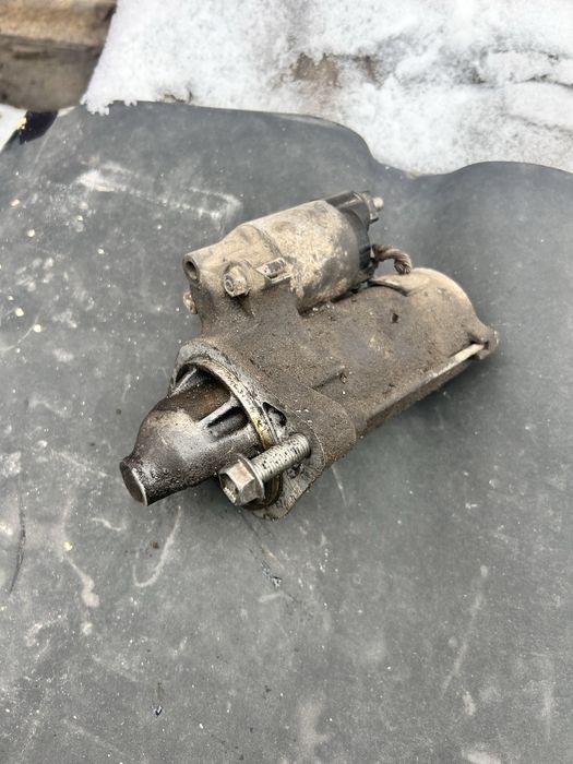 Стартер на тойота королла на моторе 1 zz