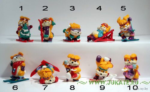 Киндеры на обмен