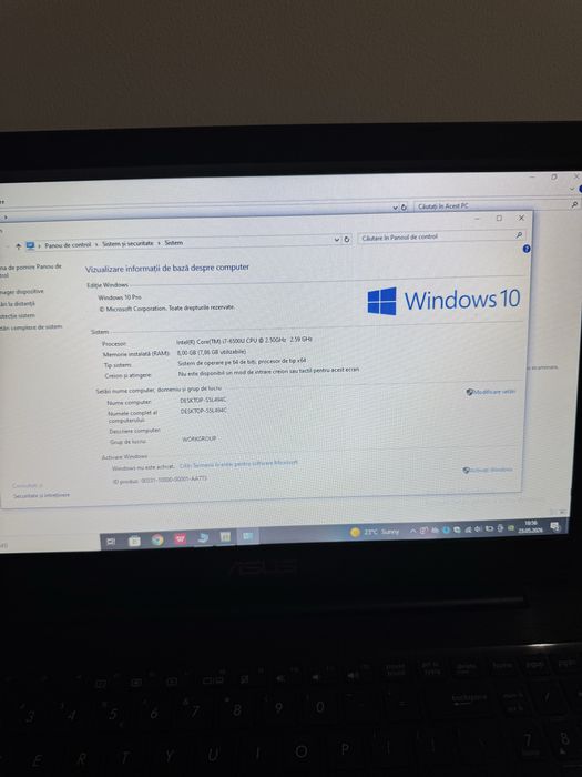 Vând Laptop Asus X556U i7