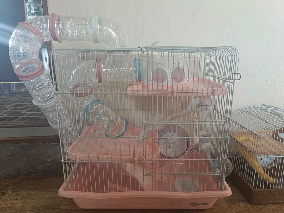 Клетка для хомяков и крыс