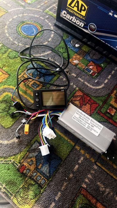 Controler trotineta/bicicleta universal, 30A , 24v 36v ,48v