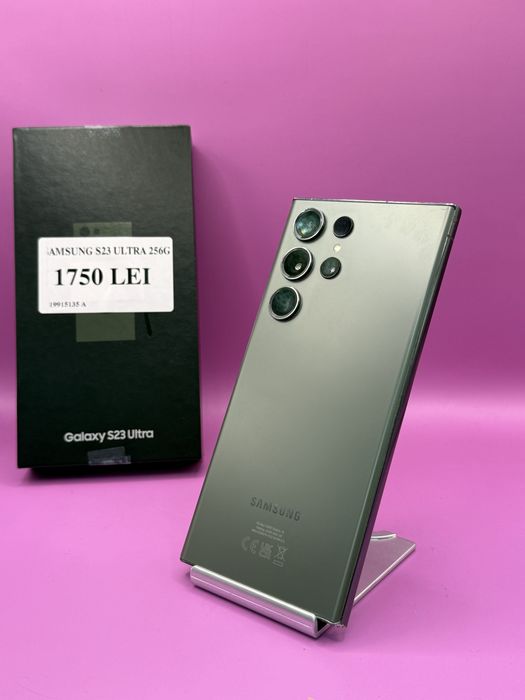 Samsung S23 ultra 256 gb •Matei Amanet Margeanului• 1991