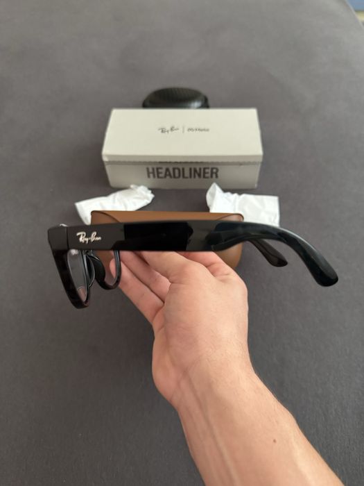 Rayban Meta Headliner RW4009