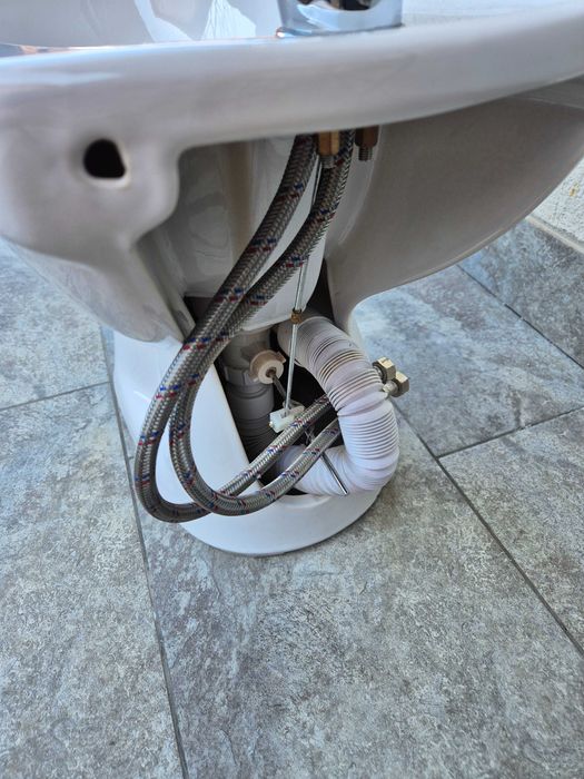 Bideu Cersanit cu baterie