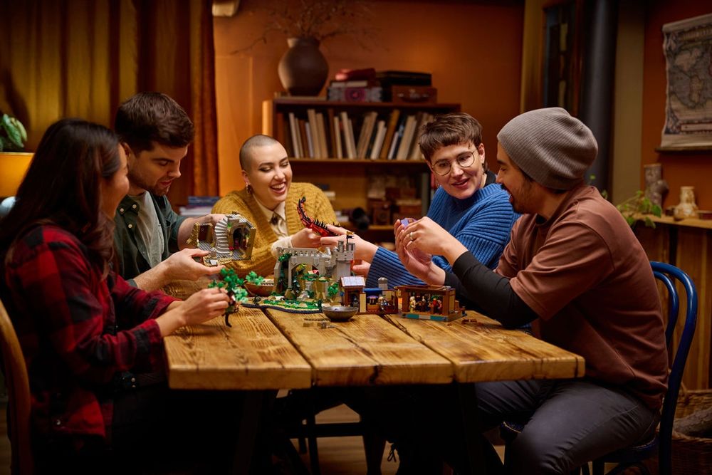 Lego 21348 Dungeons & Dragons Разказът на Червения дракон